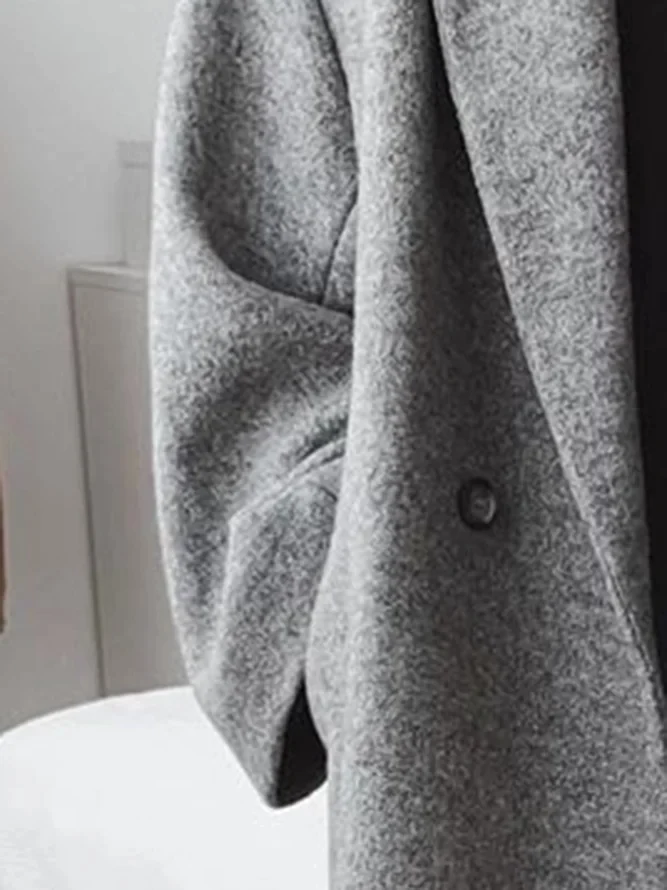 Wool Winter Overcoat