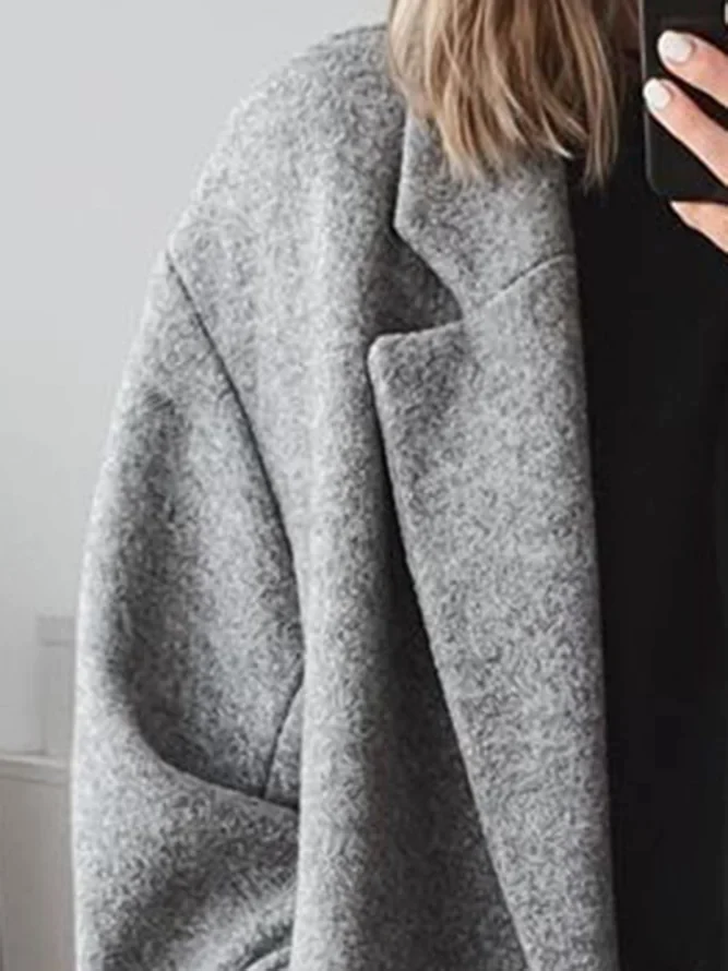 Wool Winter Overcoat