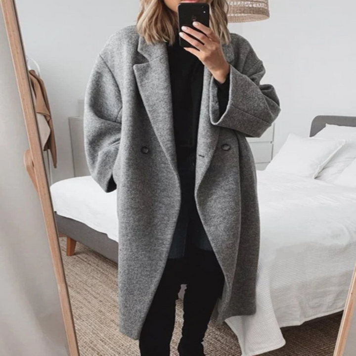 Wool Winter Overcoat