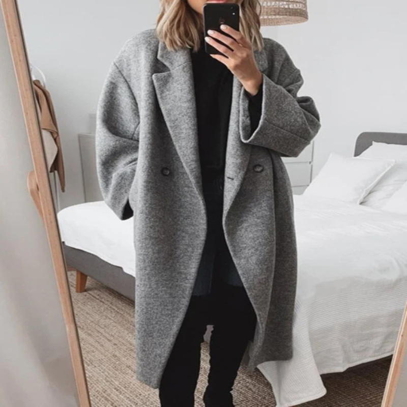 Wool Winter Overcoat