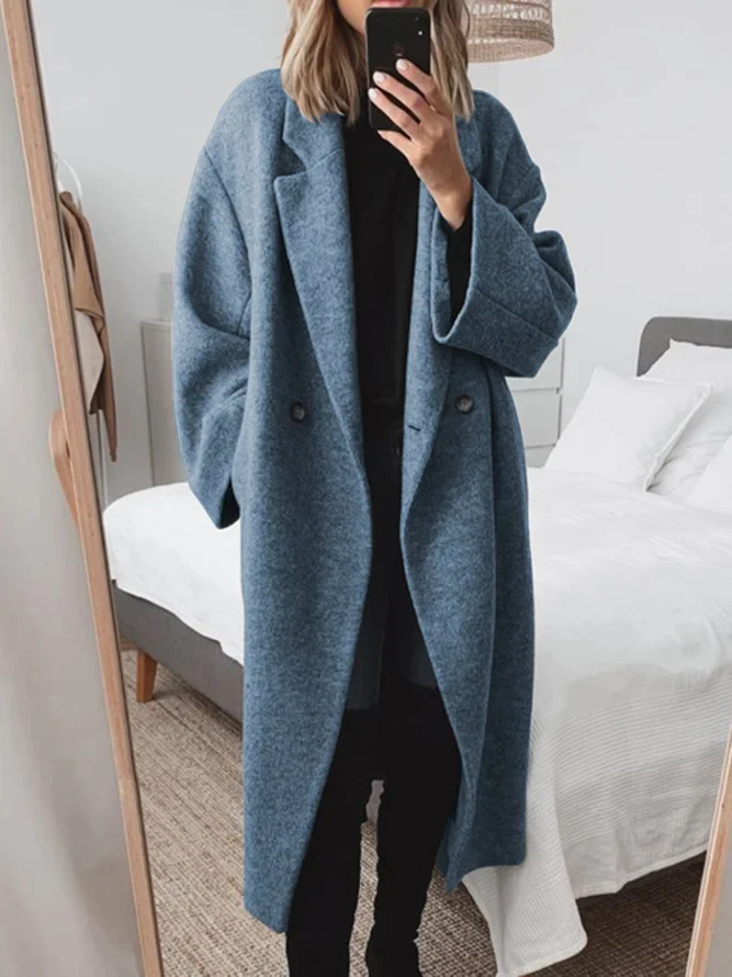 Wool Winter Overcoat