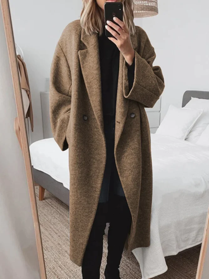 Wool Winter Overcoat