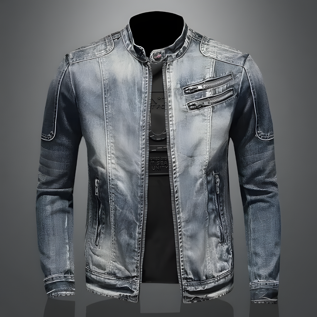 Retro Denim Jacket