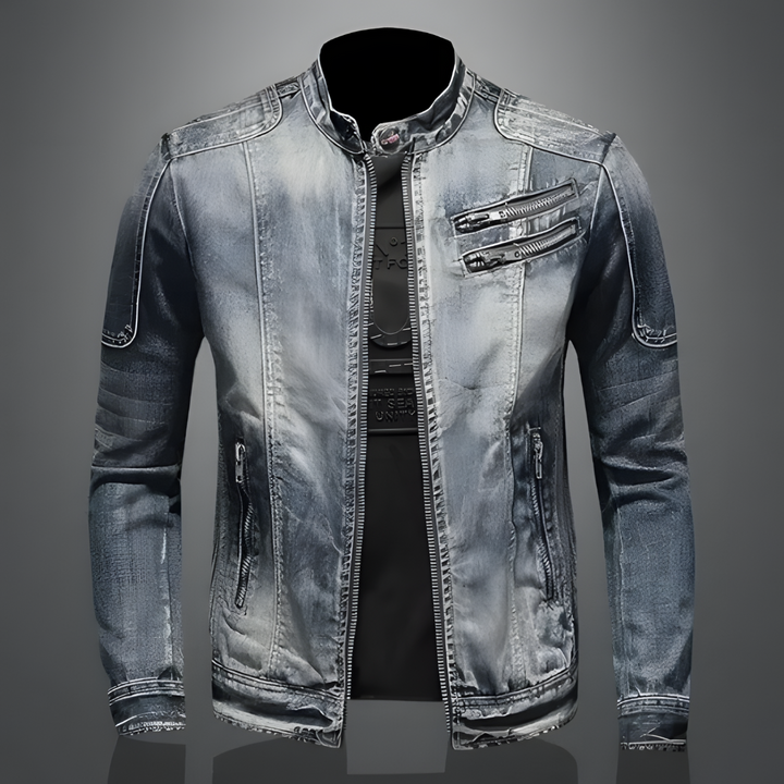 Retro Denim Jacket