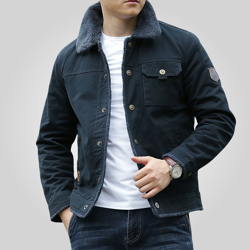 Teddy Trucker Jacket