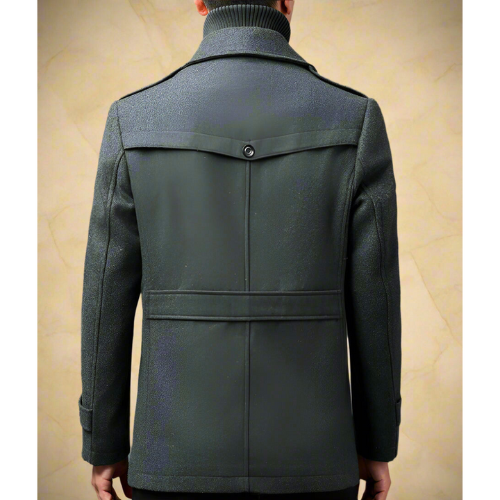 Military-Style Coat
