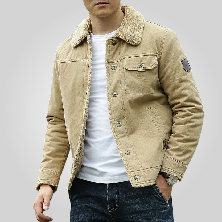 Teddy Trucker Jacket