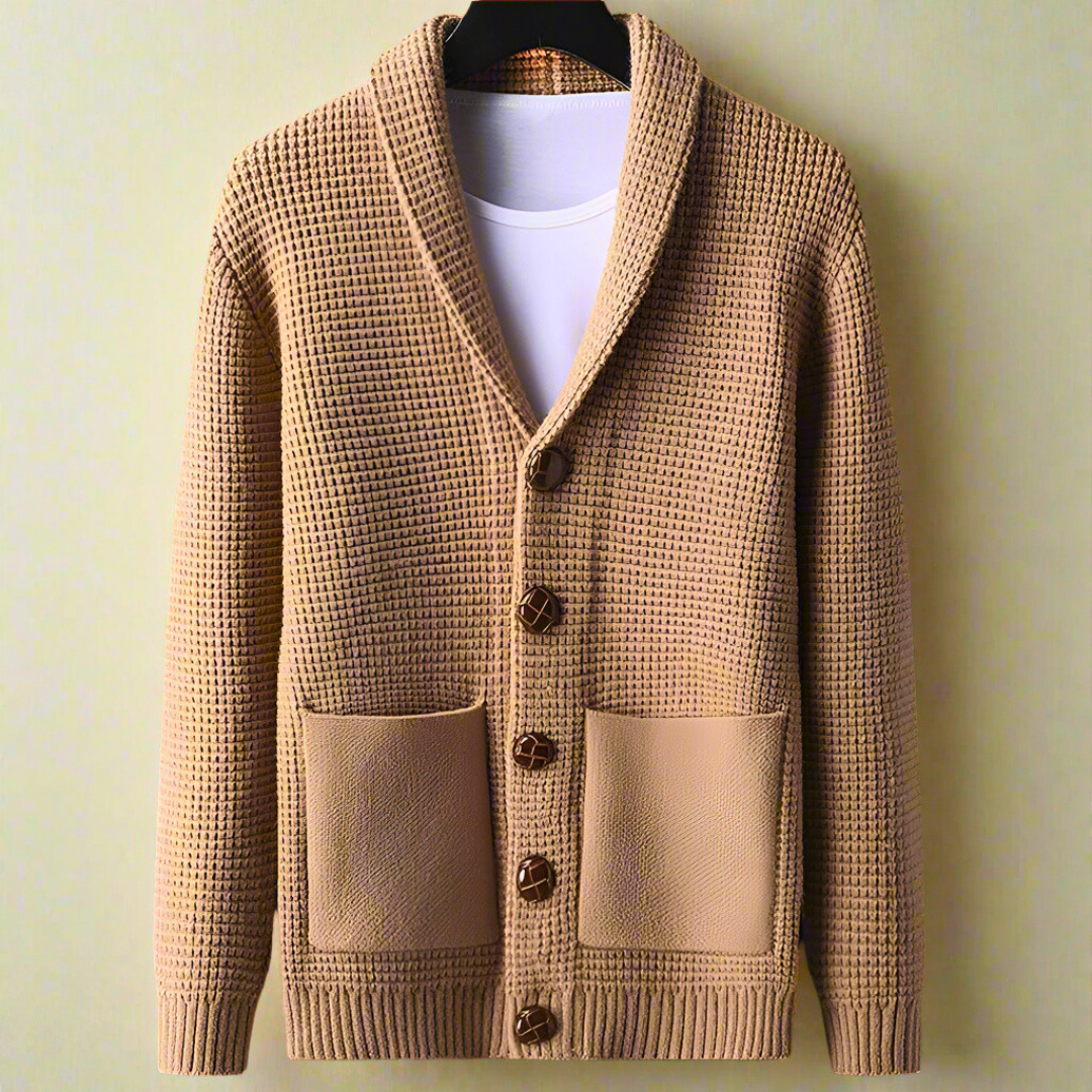 Vintage Knitted Cardigan
