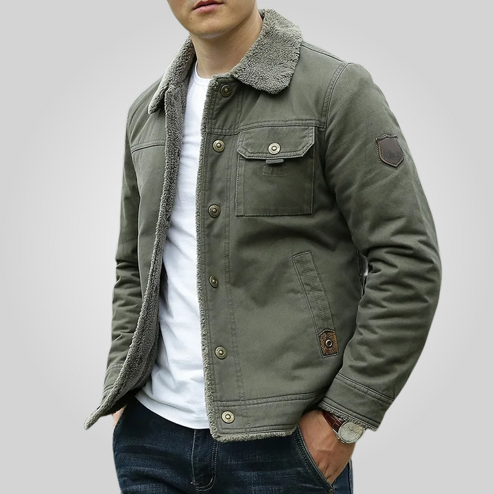 Teddy Trucker Jacket