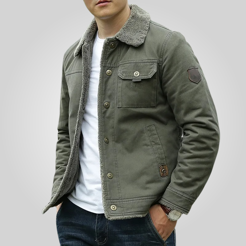 Teddy Trucker Jacket