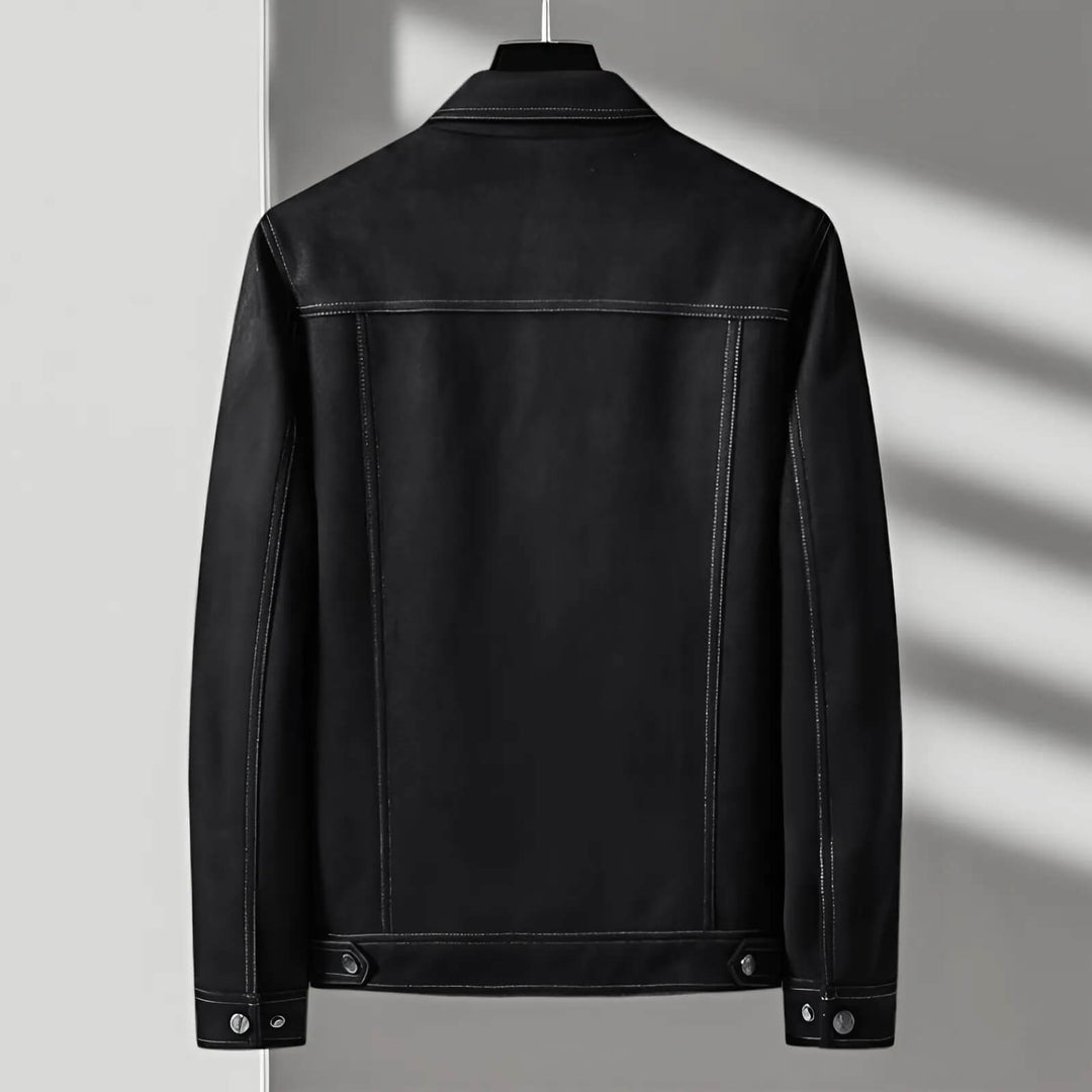 Suede Retro Jacket