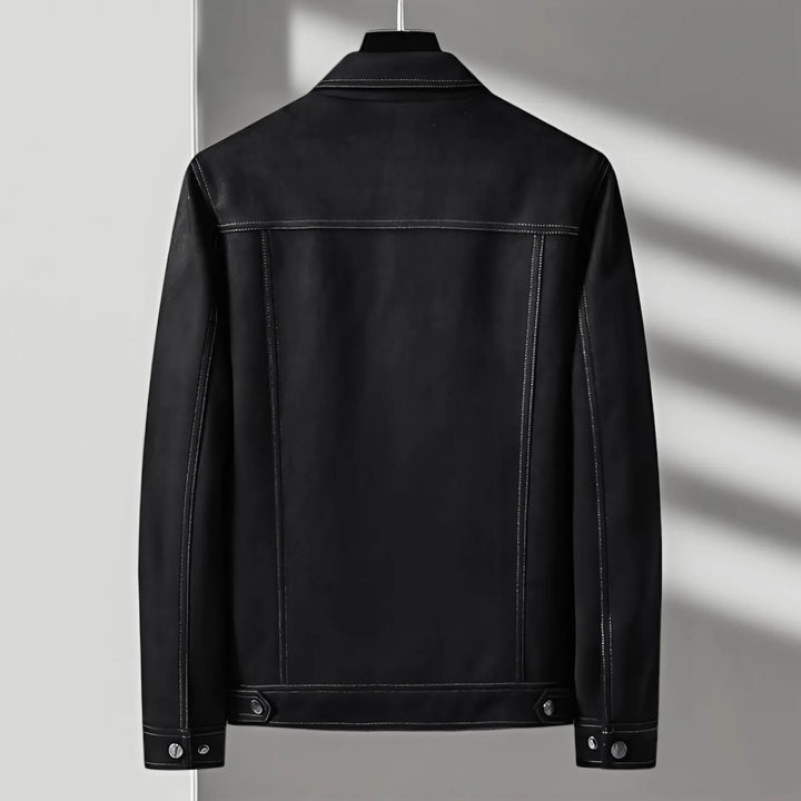 Suede Retro Jacket