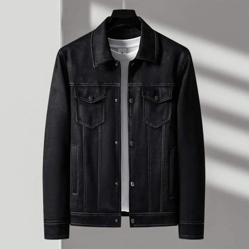 Suede Retro Jacket