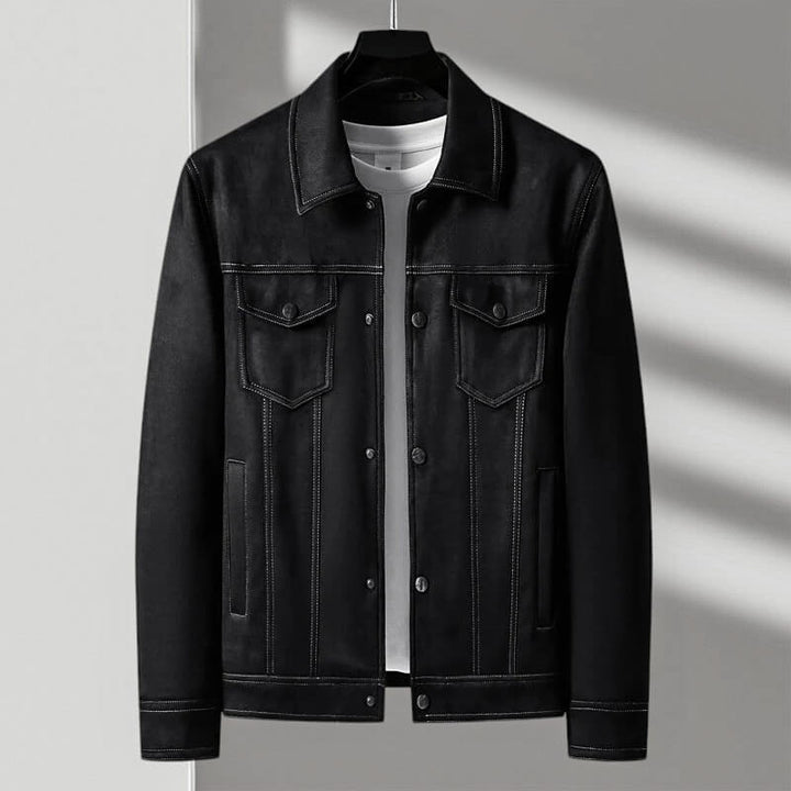Suede Retro Jacket