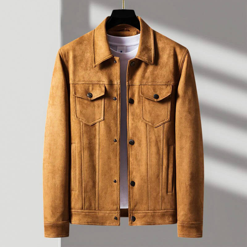 Suede Retro Jacket