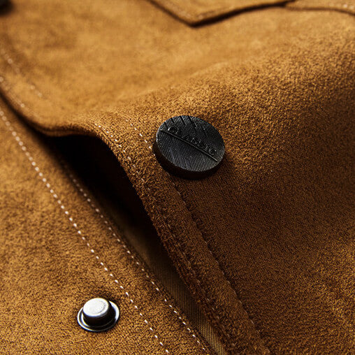 Suede Retro Jacket