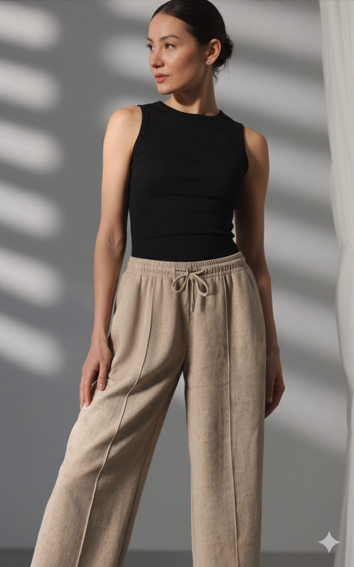 Woolen Joggers