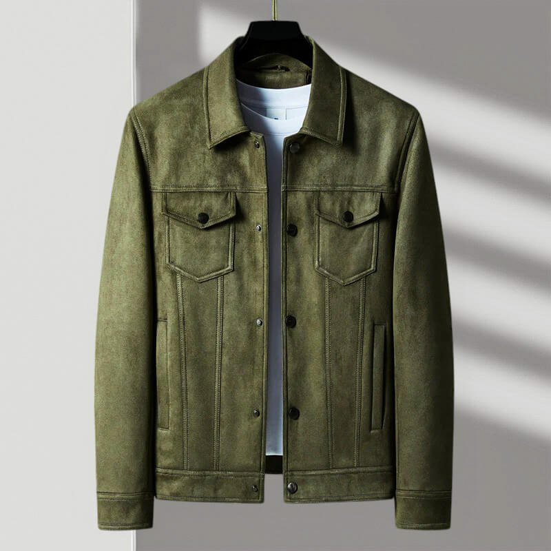 Suede Retro Jacket