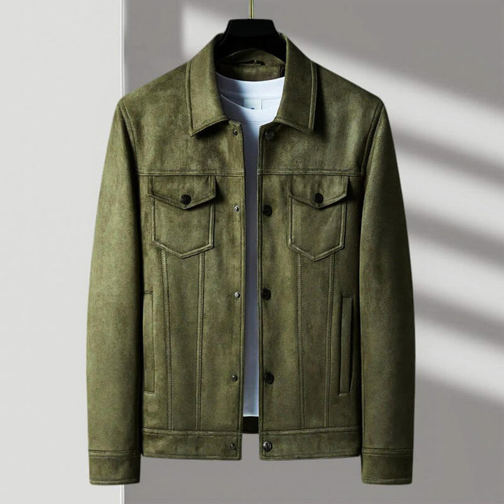 Suede Retro Jacket