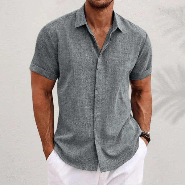 Classic Linen Fit Shirt