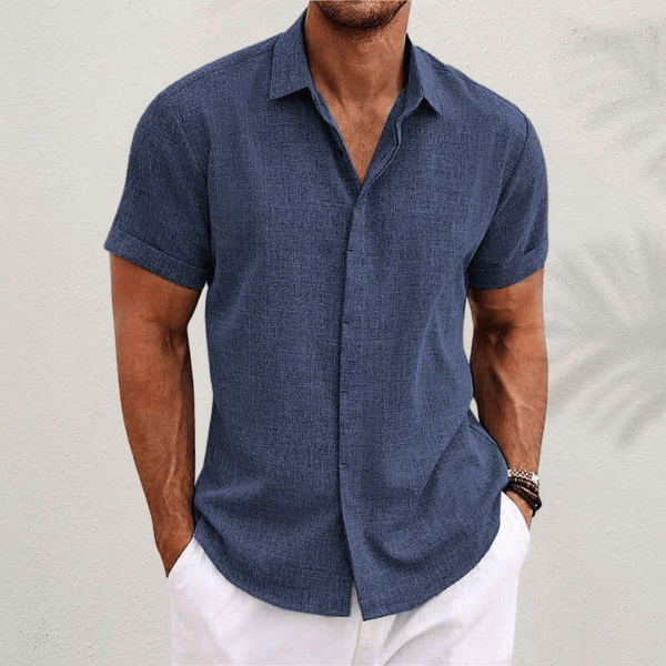 Classic Linen Fit Shirt