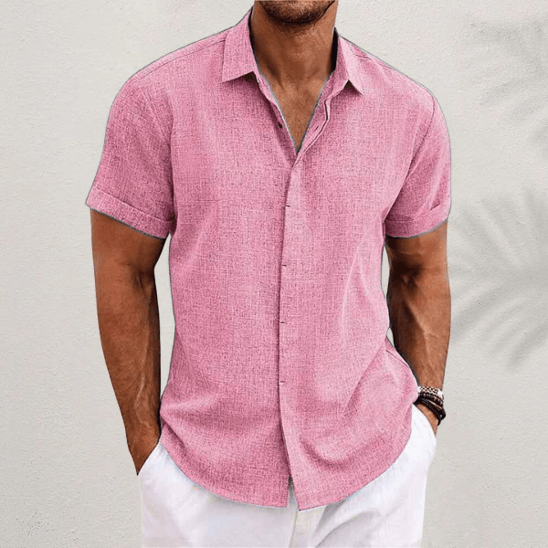 Classic Linen Fit Shirt