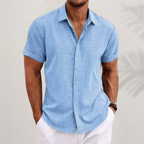 Classic Linen Fit Shirt