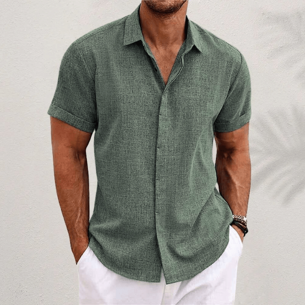 Classic Linen Fit Shirt