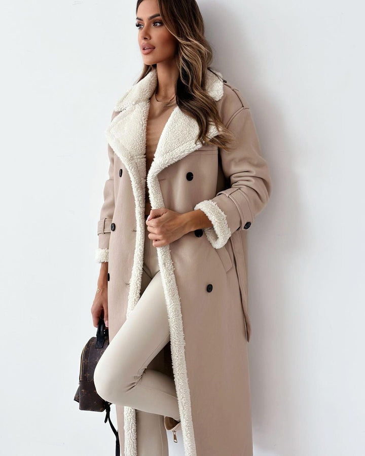 Teddy Shearling Coat