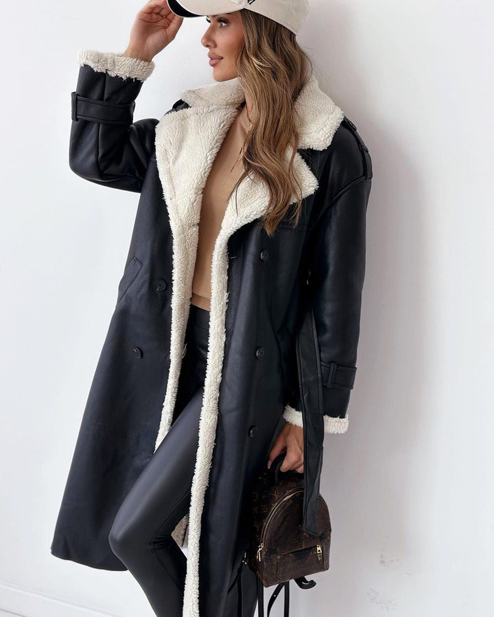 Teddy Shearling Coat