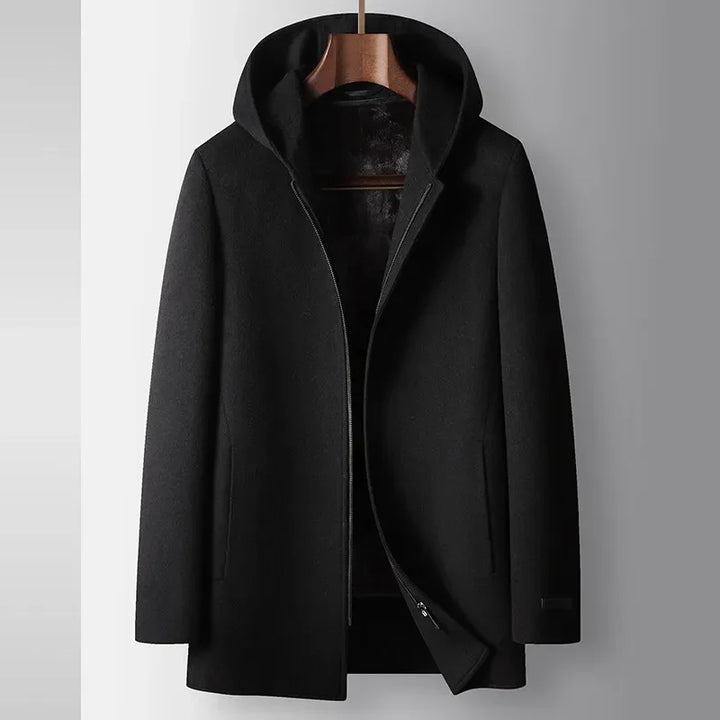 Classic Luxury Woolen Coat