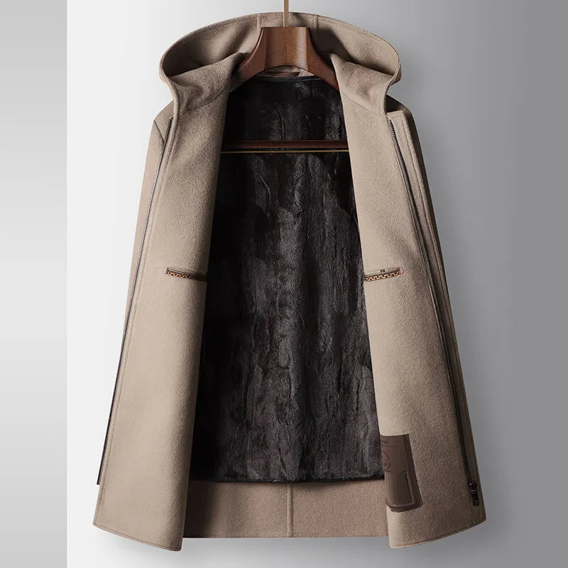 Classic Luxury Woolen Coat