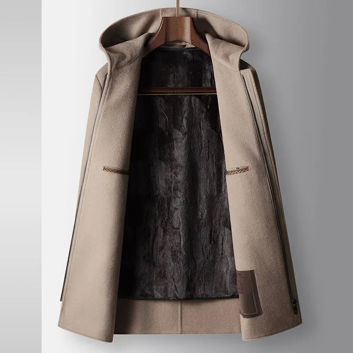 Classic Luxury Woolen Coat