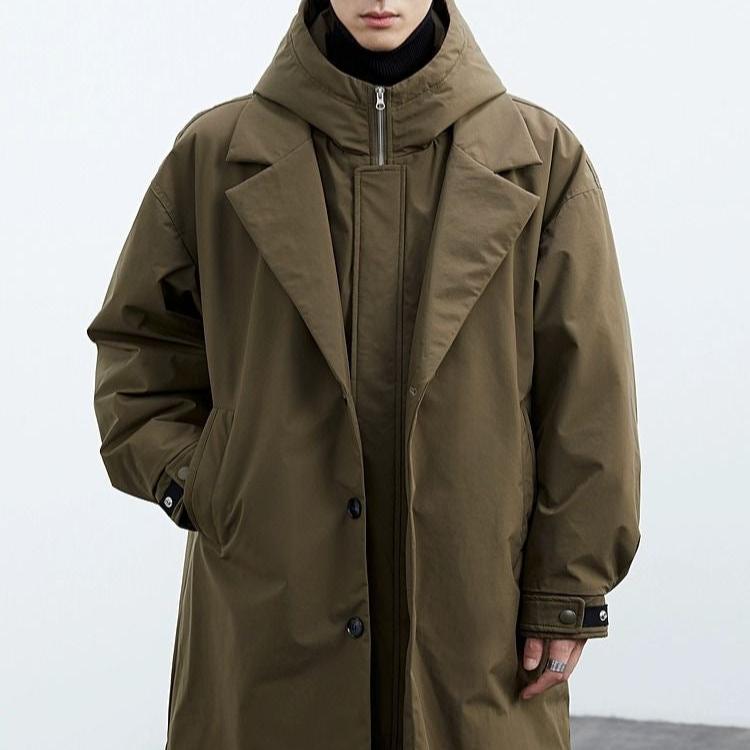Casual Overcoat