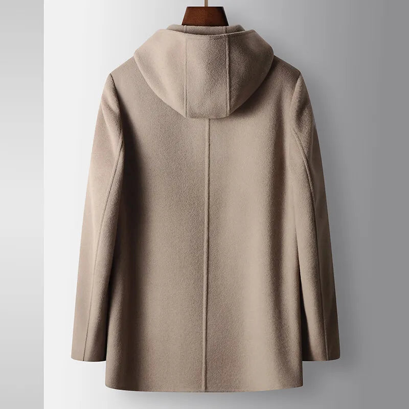 Classic Luxury Woolen Coat