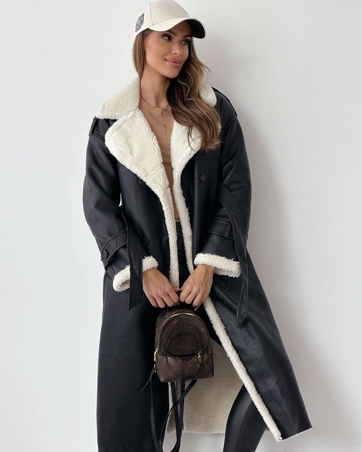 Teddy Shearling Coat