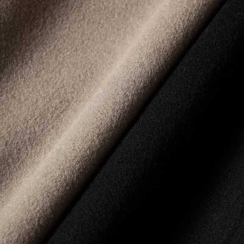 Classic Luxury Woolen Coat