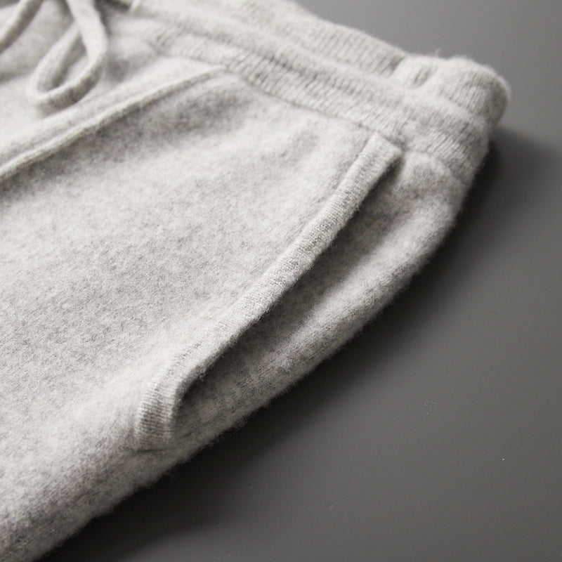 Woolen Joggers