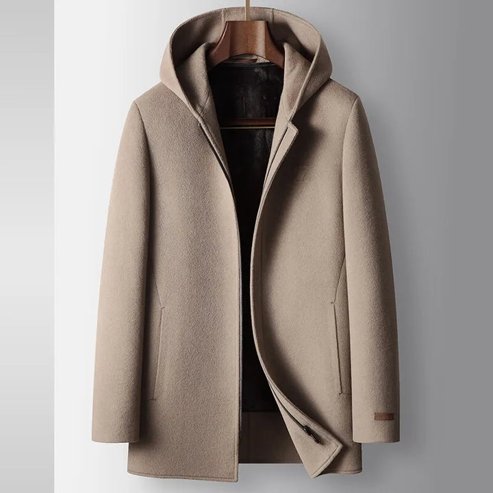 Classic Luxury Woolen Coat