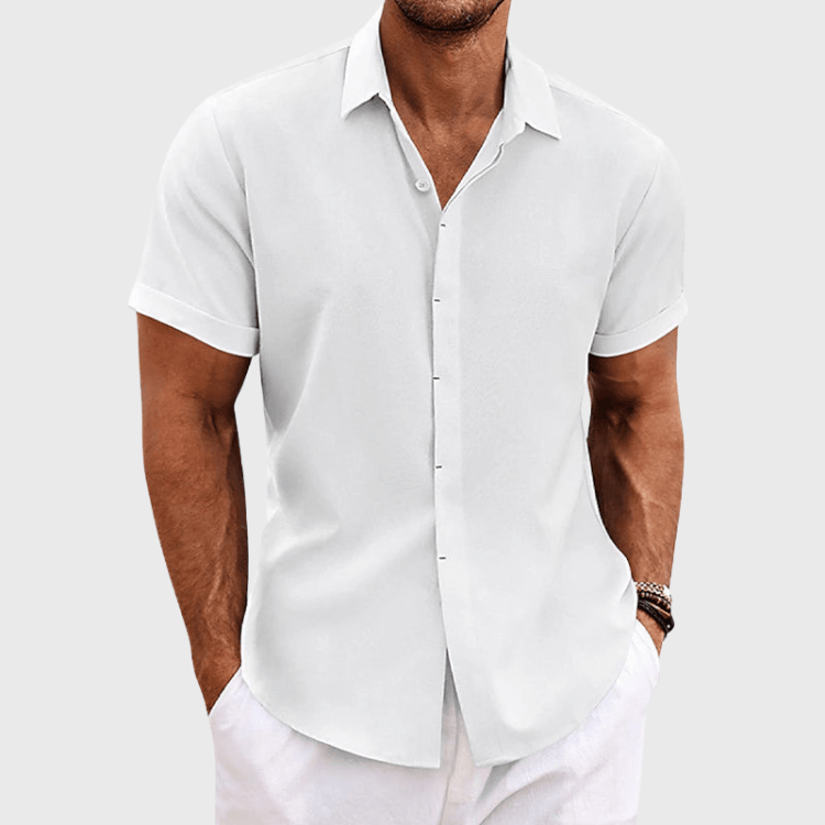 Classic Linen Fit Shirt