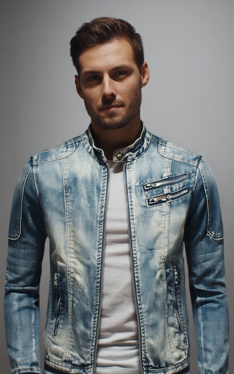 Retro Denim Jacket