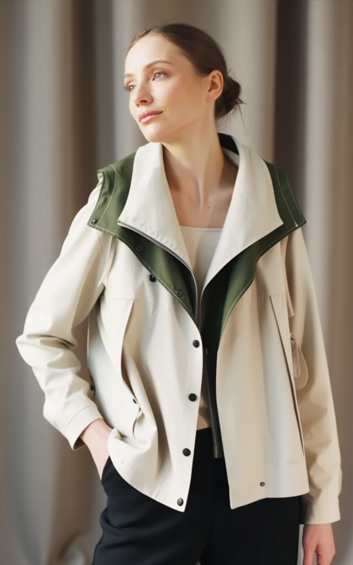 Stylish Japanese Capes