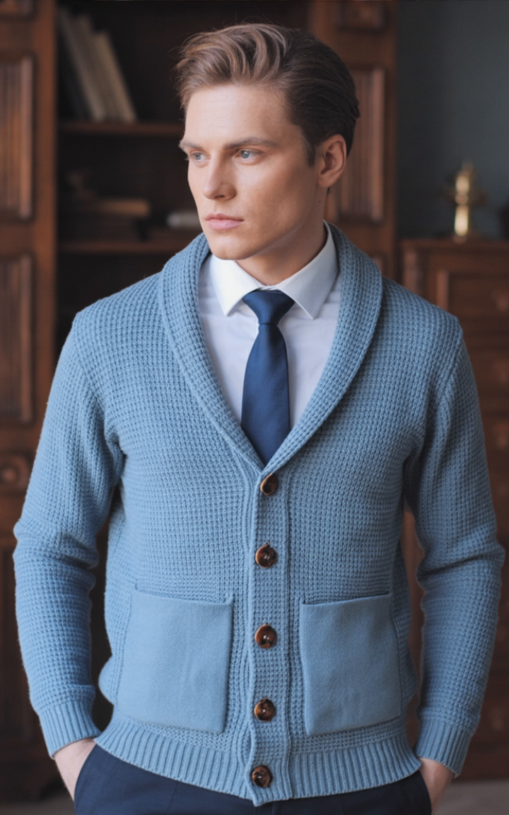 Vintage Knitted Cardigan