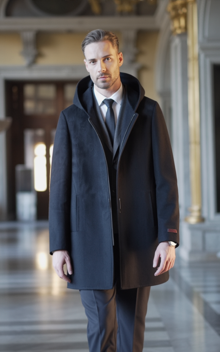Classic Luxury Woolen Coat