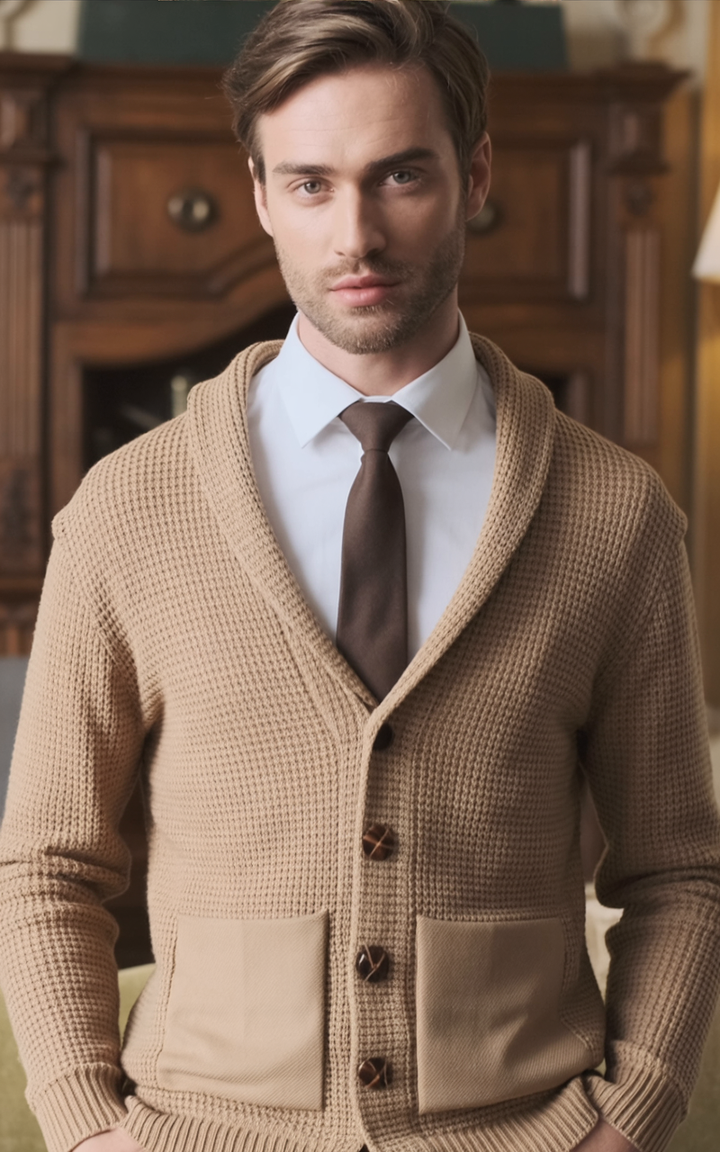 Vintage Knitted Cardigan