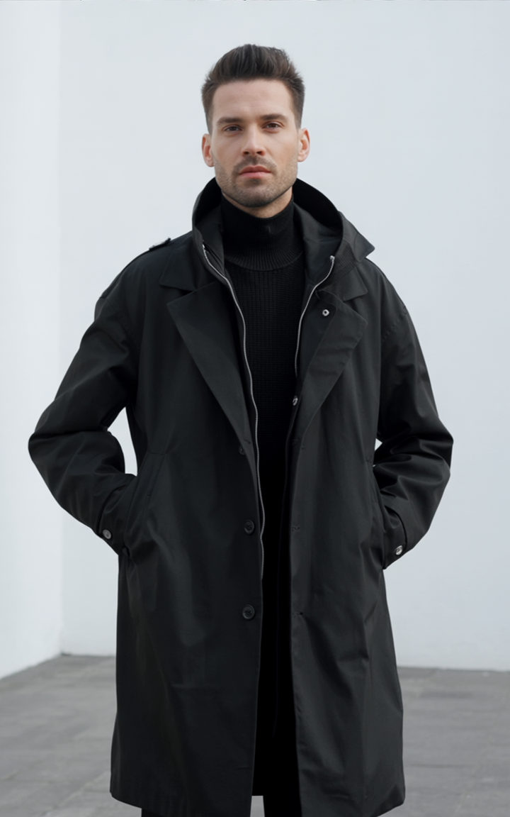 Casual Overcoat