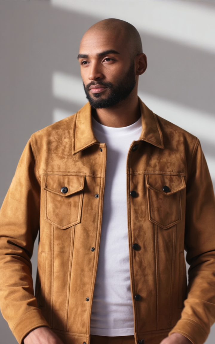 Suede Retro Jacket