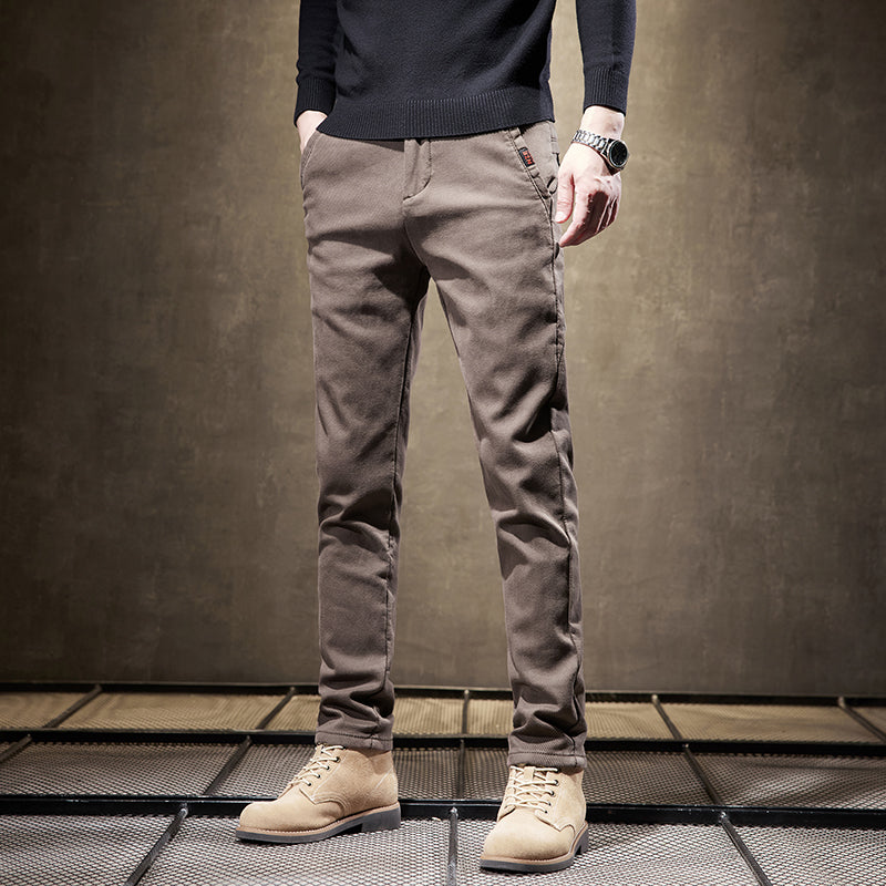Slim Fit Cotton Pants