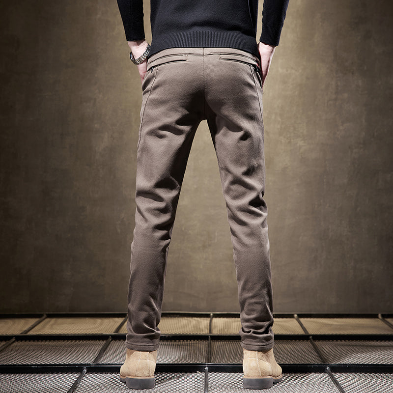 Slim Fit Cotton Pants