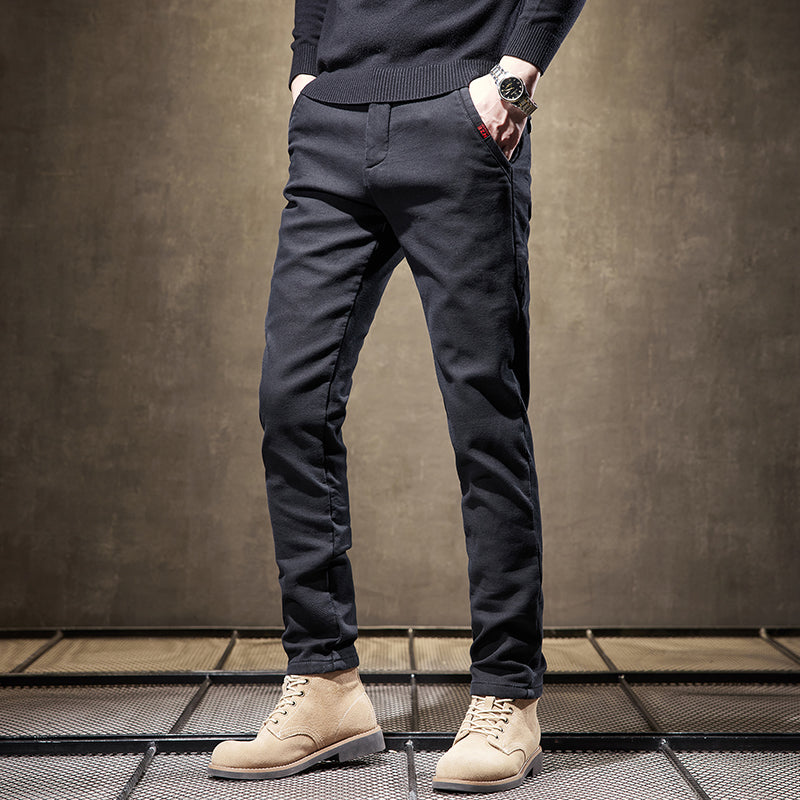 Slim Fit Cotton Pants